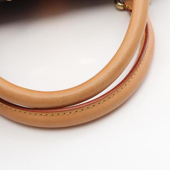 LOUIS VUITTON Brown Monogram Leather Bag - Picture 6 of 12